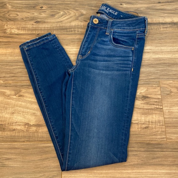American Eagle Outfitters Denim - AEO - Jeggings super stretch x